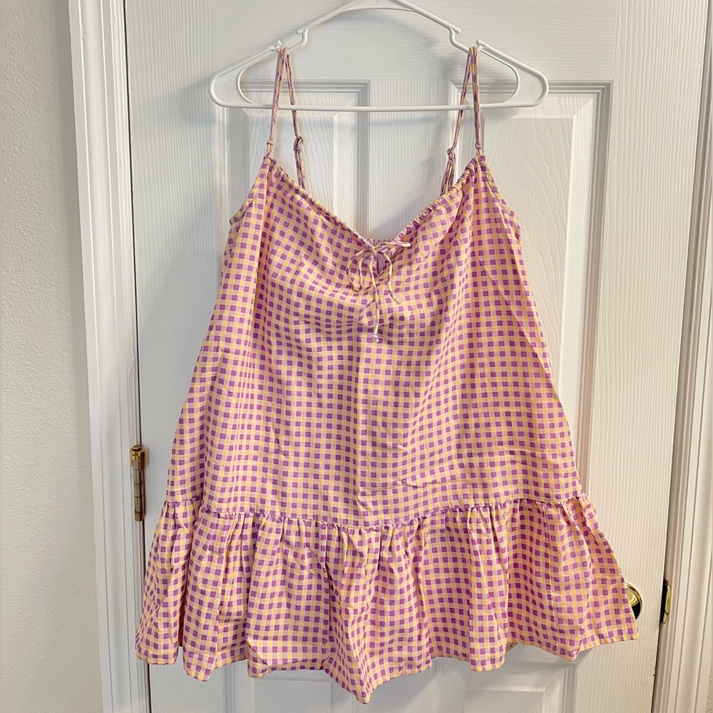 Urban Outfitters Gingham Dress